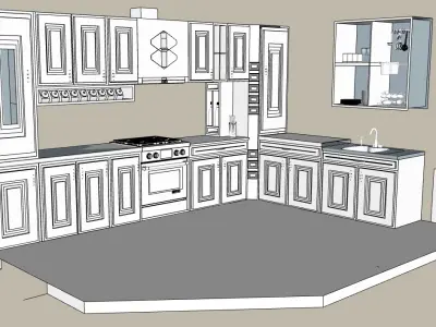 Architectural Design  3D model
