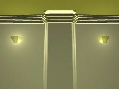 Room Decoration  3D model