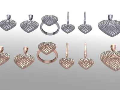 6th fusion cut service 3D print model