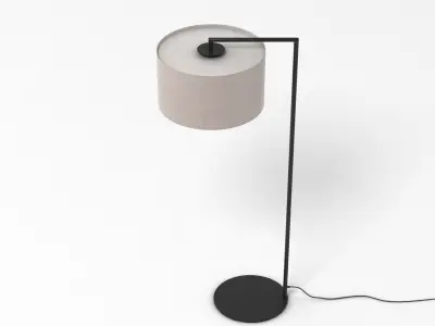 Floor Lamp 1 3D model