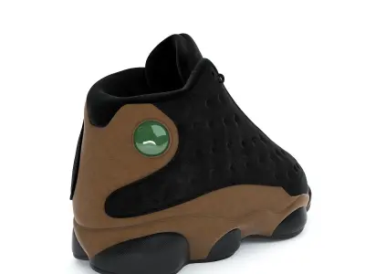 Air Jordan 13 Retro 3D model