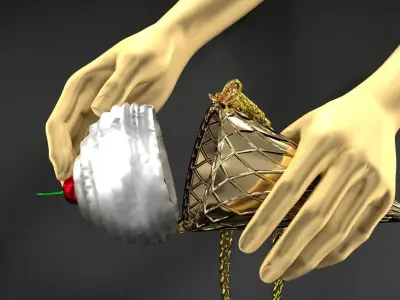 Ice Cream Clutch 3D model