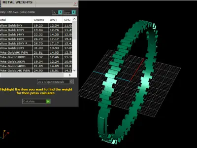 dior bracelet   3D print model