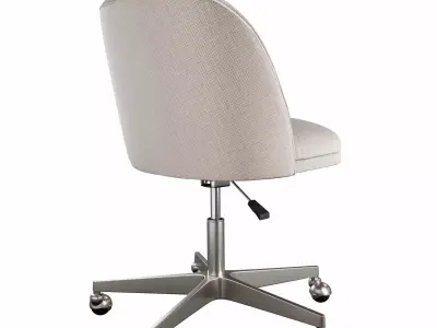 Meeting chair 01 3D model