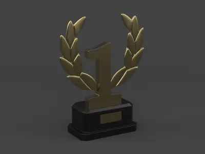 Trophy Cups 3D model