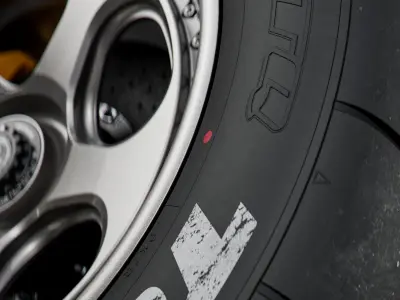 Toyo Proxes TQ 345 40 R17 3D model