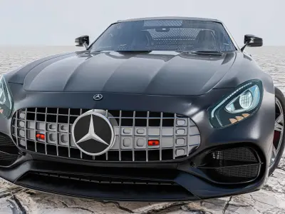 car Mercedes Benz AMG 3D model