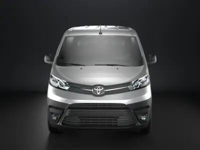 Toyota Proace Van 3D model