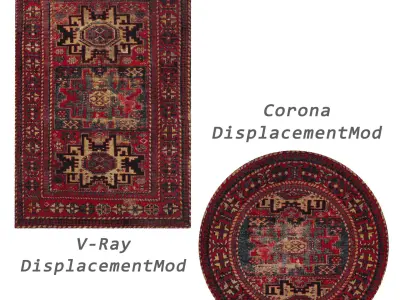 Rugs No 235 Low-poly 3D model