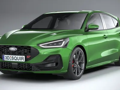 Focus ST 2022 3D model