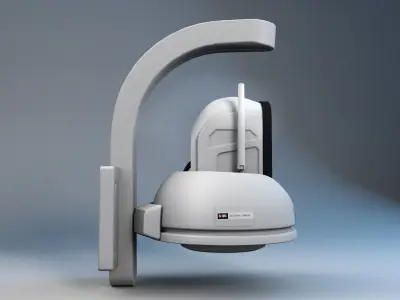 camera 07 Low-poly 3D model