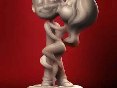 Love in the Air - A 3D print model