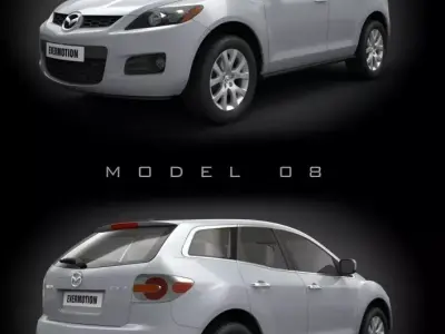 Mazda CX7  3D model
