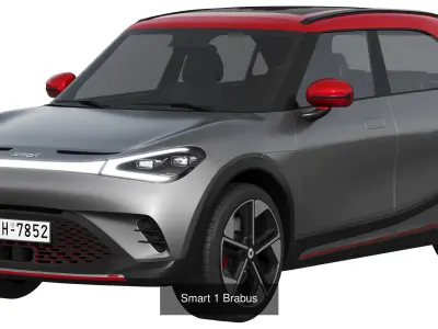 HQ cars collection 37 3D Model Pack