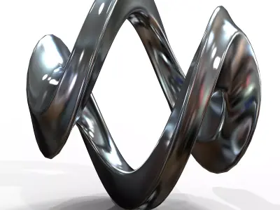 Infinity Loop 3D model
