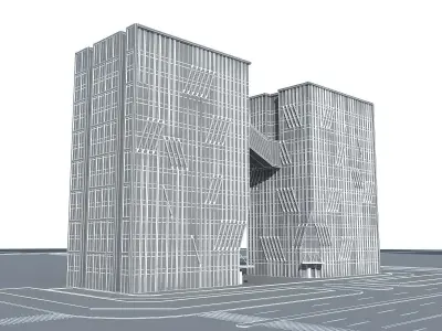 Building 61 3D model