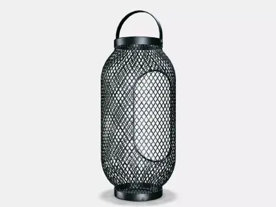 TOPPIG Lantern for block candle 1 3D model