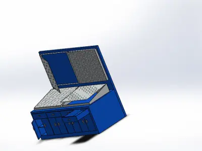 Workbench 3D model