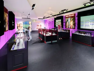 Kiko milano interior design images download 3D model