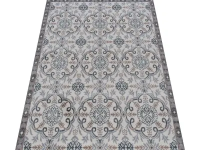 Rug Set 864 3D model