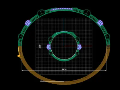 tiffany 3D print model