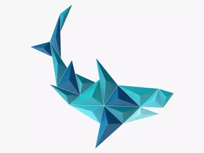 Paper ArtWork 29 3D model