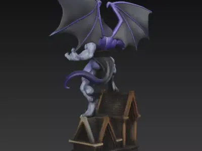 Gargoyles - Goliath 3D print model