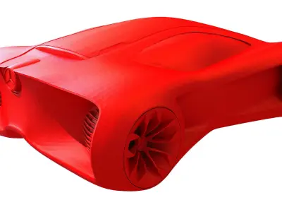 Printable Car Model 3D model