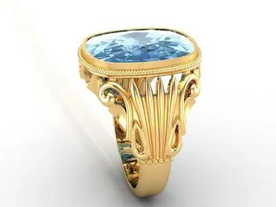Gents ring  3D print model