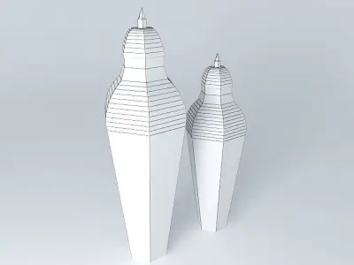 potiches vasos vases Free 3D model