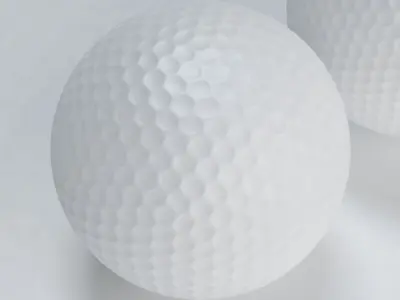 Golf Ball 3D model