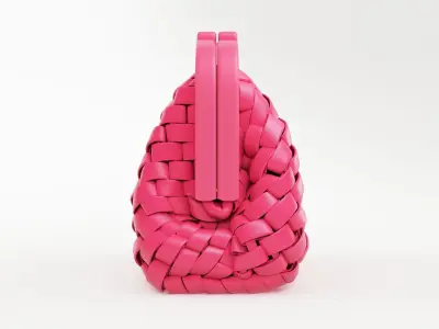 Bottega Veneta Handbag High Detailed 3D model