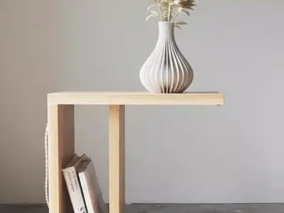 Skull Flower Vase 3D print model