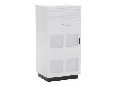 Power Electronics NB 180 EV Dispenser Charging Station 3D model