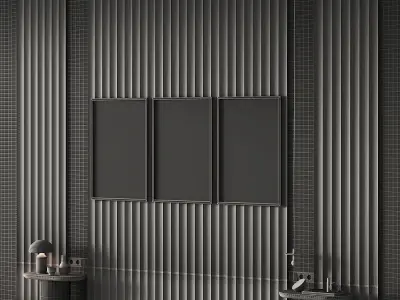 Wall Composition 3D model