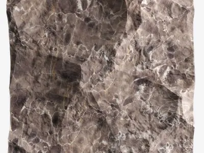376-RockPanel rock 3D model