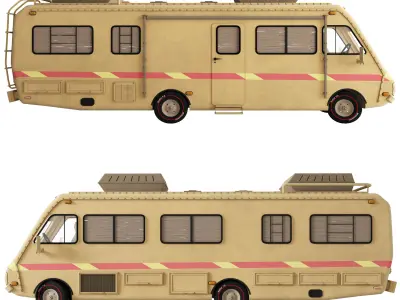 Fleetwood Bounder 3D model