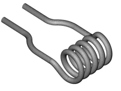 Classic Immersion Heating Coil 3D print model