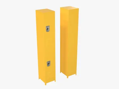 Locker 3D model