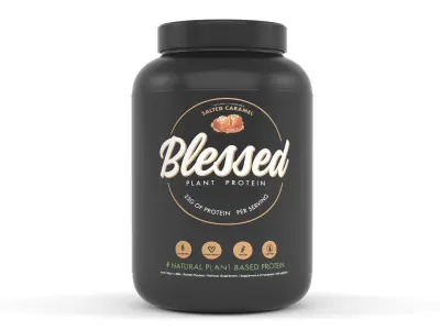 Protein Powder 3D model 178