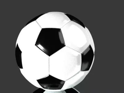 Soccer ball 3D model 39