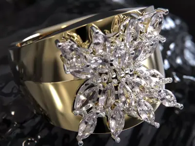 jewelry ring 251 3D print model