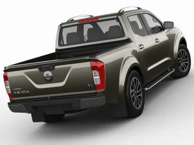 Nissan Navara - NP300 - Frontier 3D model