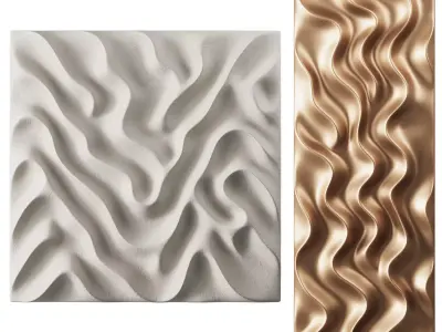 Decorative Relief v2 3D model