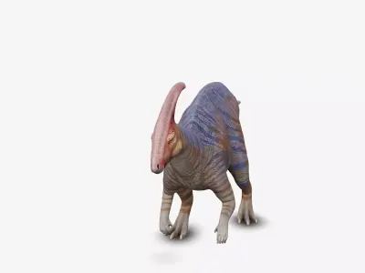 Parasaurolophus 3D model