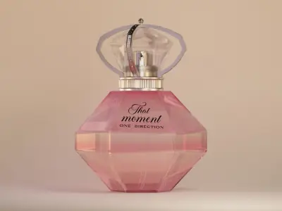 That Moment Perfume by One Direction 3D model