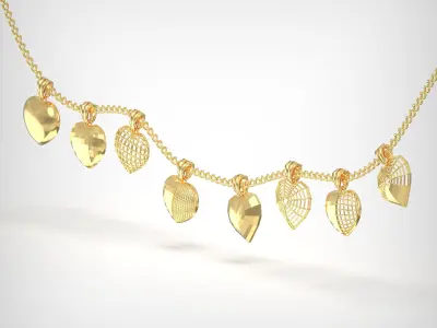 Disco Heart 3D print model