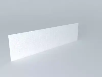 3D Wall panel 600x300   Downloading this model please press t... 3D model