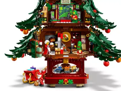 TwindBricks3D - 41843 Family Christmas Tree Decoration 3D print model