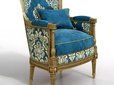 Balcaen Bergere Lelarge 3D model